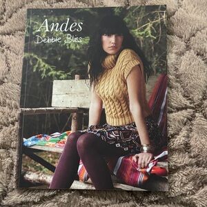 Andes by Debbie Bliss — Cable Knit Sleeveless Turtleneck in Mustard Yellow